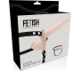 Fetish Submissive Harness DOUBLE PENETRATION FLESH