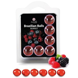 Secretplay Cosmetic SECRETPLAY - BRAZILIENS BALLS FRUITS OF THE MEŽA