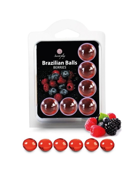 Secretplay Cosmetic SECRETPLAY - BRAZILIANS BALLS FRUITS OF THE FOREST