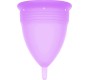 Stercup MENSTRUAL CUP SIZE L PURPLE COLOR FDA SILICONE