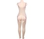 Queen Lingerie CROP TOP ATKAROTE FISHNET BODYSTOCKING SL