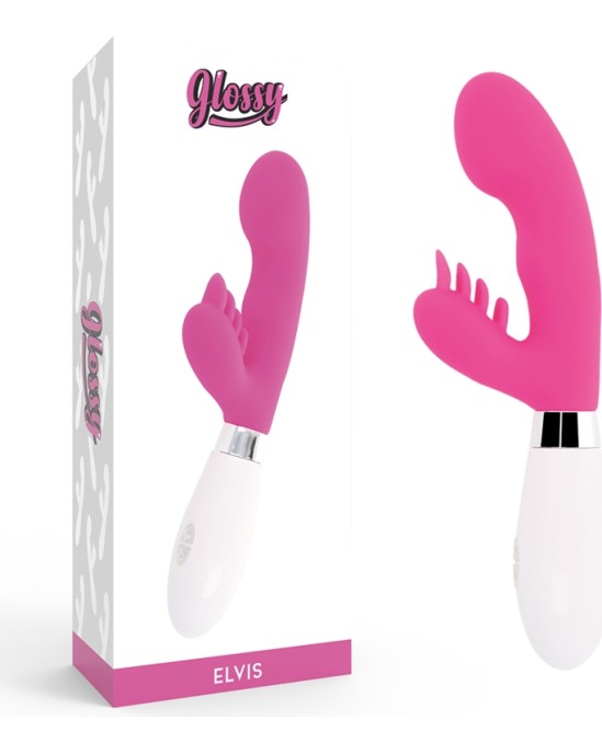 Glossy Vibrators rozā