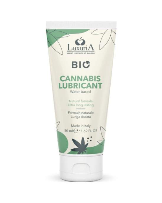 Intimateline Luxuria BIO CANNABIS WATER-BASED LUBRICANT 50 ML