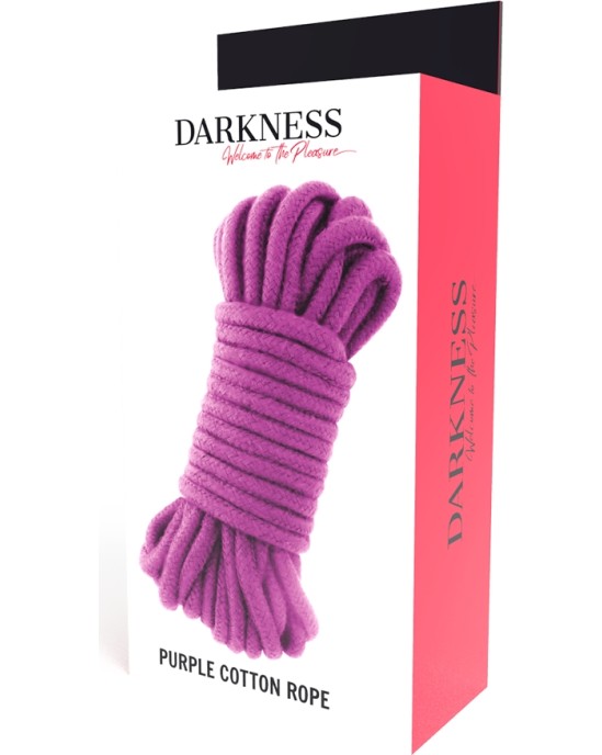 Darkness Bondage DARKNESS - JAPANESE ROPE 10 M PURPLE