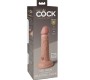 King Cock ELITE - REĀLISTS SILIKONA DILDO 15,2 CM