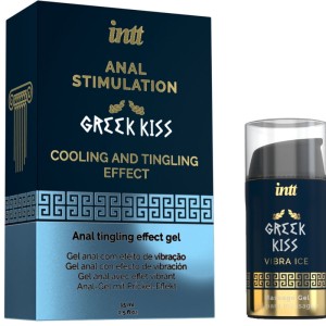 Intt Unisex Arousal Gel INTT — SPĒCĪGS ANĀLAIS STIMULANTS, ŠĶIDRUMS VIBRĒJOŠS GELS 15ml