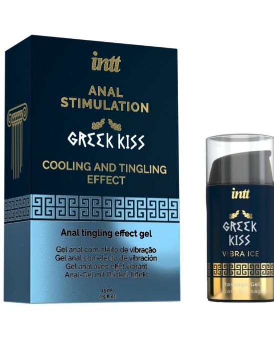 Intt Unisex Arousal Gel INTT — SPĒCĪGS ANĀLAIS STIMULANTS, ŠĶIDRUMS VIBRĒJOŠS GELS 15ml