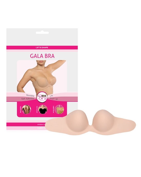 Bye Bra - Bras BYE BRA GALA BRA Бюстгальтер телесного цвета с чашкой D