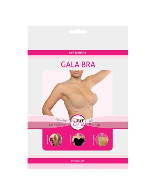 Bye Bra - Bras BYE BRA GALA BRA Бюстгальтер телесного цвета с чашкой D