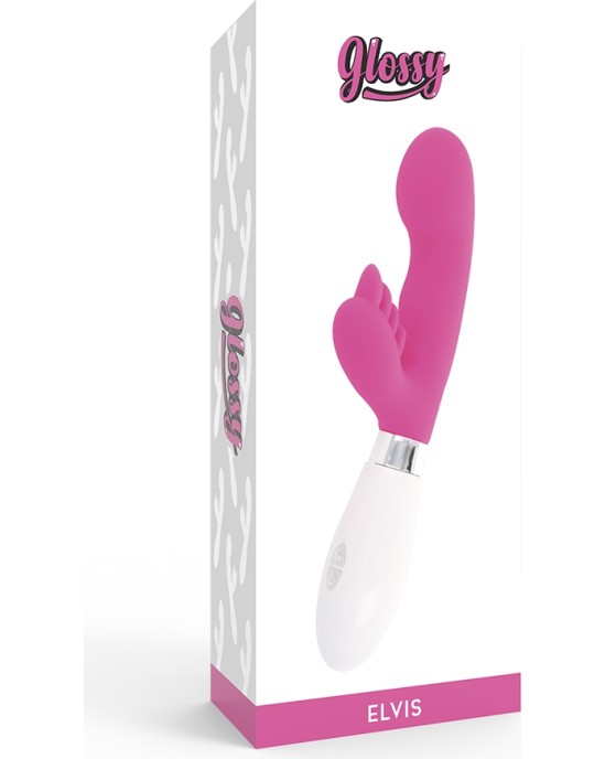 Glossy Vibrators rozā