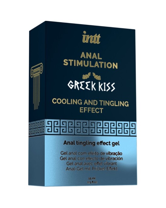 Intt Unisex Arousal Gel INTT - POWERFUL ANAL STIMULANT, LIQUID VIBRATING GEL 15ML