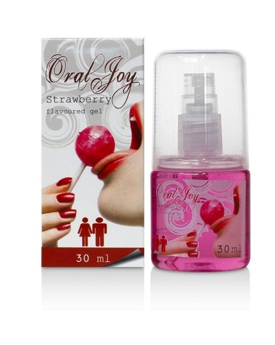 Cobeco Pharma COBECO ORAL JOY STRAWBERRY 30ML