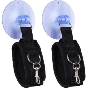 Ohmama Fetish SUCTION CUP WRIST RESTRAINTS