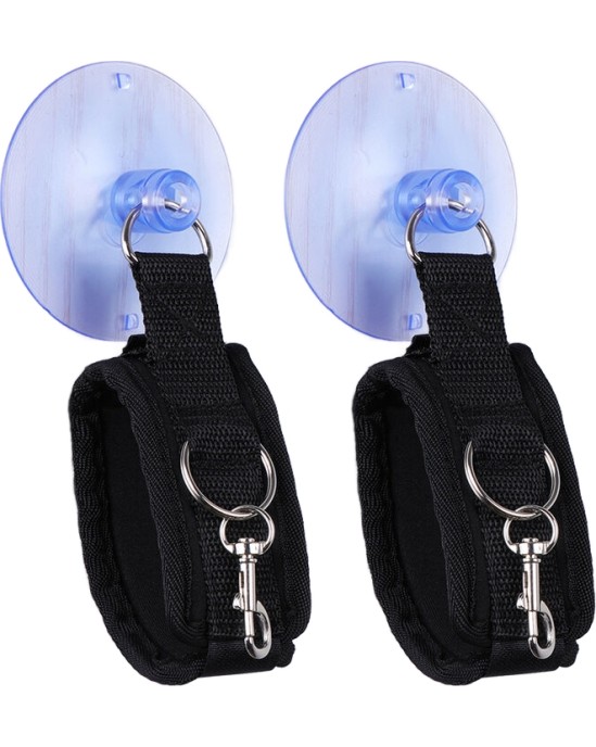 Ohmama Fetish SUCTION CUP WRIST RESTRAINTS