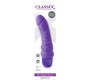 Classix VIBRĒJOŠS DILDO MR. LABAIS DAUDZĀtrumu 15,5 CM PURPULS