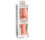 Dillio Dildo 20,32 CM oranžs