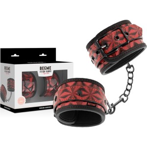 Begme Red Edition BEGME - RED EDITION PREMIUM ROKU DZELŽI AR NEOPRĒNA ODERI