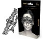 Coquette Accessories COQUETTE CHIC DESIRE - WIDE BLACK LACE MASK