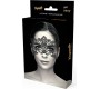 Coquette Accessories COQUETTE CHIC DESIRE - WIDE BLACK LACE MASK