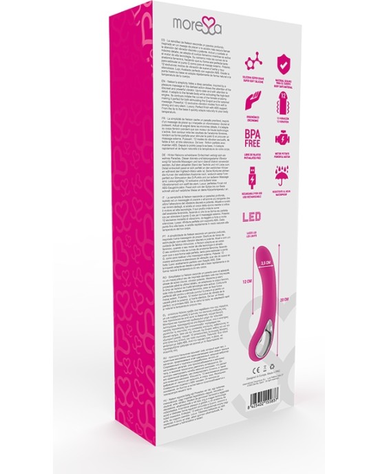 Moressa NELSON PREMIUM SILICONE RECHARGEABLE