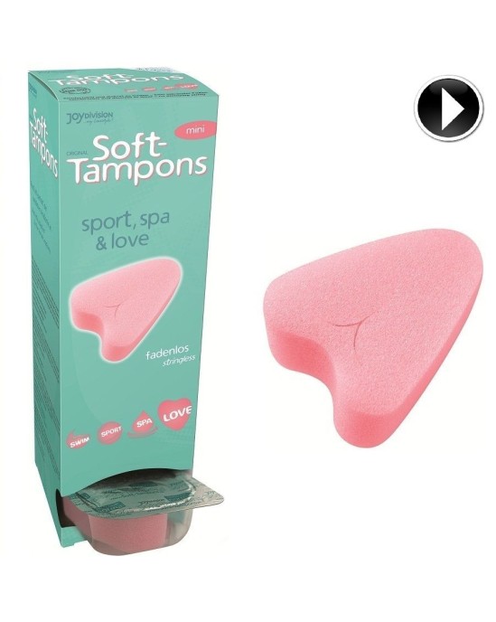 Joydivision Soft-Tampons ORIĢINĀLIE SOFT-TAMPONI 10 VIENĪBAS