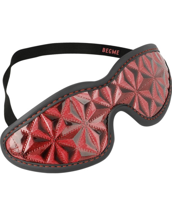 Begme Red Edition BEGME - RED EDITION PREMIUM BLIND MASK WITH NEOPRENE LINING