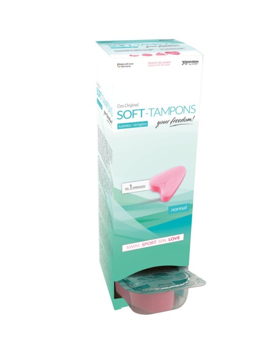 Joydivision Soft-Tampons ORIGINAL SOFT-TAMPONS 10 UNITS