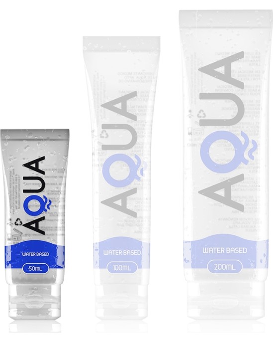 Aqua Quality WATERBASED LUBRICANT 50 ML