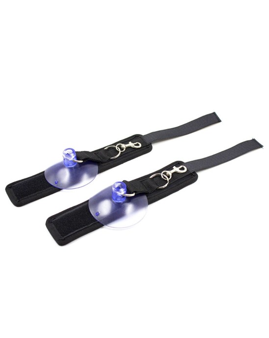 Ohmama Fetish SUCTION CUP WRIST RESTRAINTS