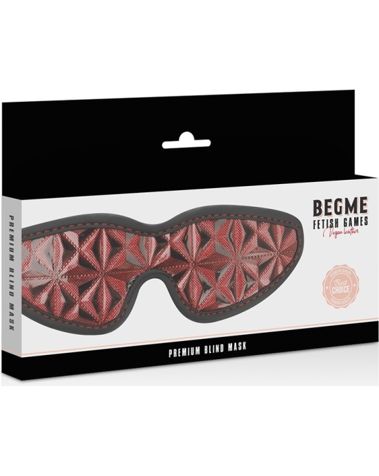 Begme Red Edition BEGME - RED EDITION PREMIUM BLIND MASK WITH NEOPRENE LINING