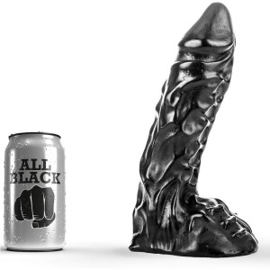 All Black DILDO 23 CM