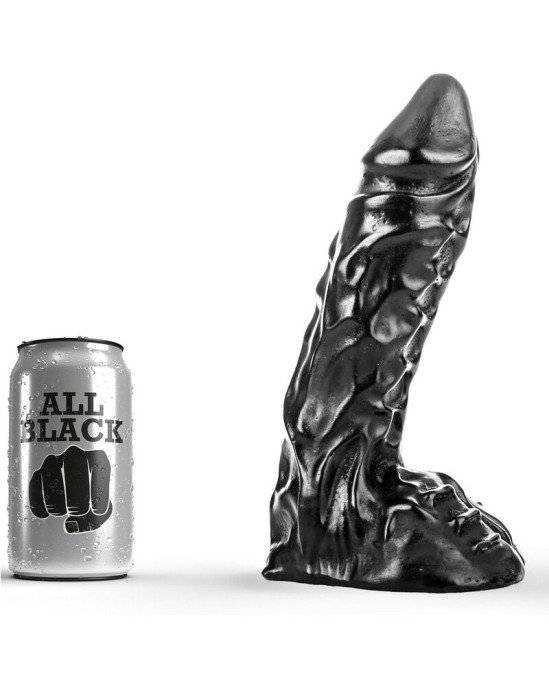 All Black DILDO 23 CM