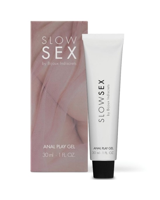 Bijoux Slow Sex ANAL PLAY GEL 30 ML