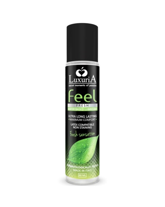 Intimateline Luxuria LUXURIA FEEL FRESH SENSATION WATERBASED LUBRICANT 60 ML