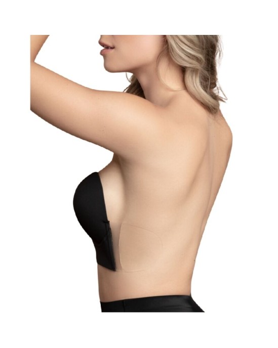 Bye Bra - Bras BYE BRA SEAMLESS U-STYLE BRA - BLACK SIZE A