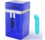 B Swish BCUTE CURVE INFINITE CLASSIC LIMITED EDITION SILICONE RECHARGEABLE VIBRATOR ELECTRIC BLUE