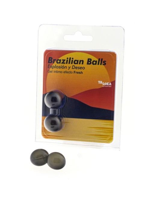 Taloka 2 BRAZILIAN BALLS FRESH EFFECT EXCITING GEL