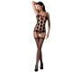 Passion Woman Bodystockings PASSION WOMAN BS067 BODYSTOCKING BLACK ONE SIZE