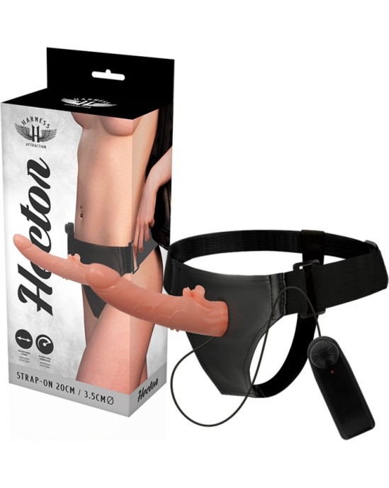 Harness Attraction RNES VIBRATOR HECTOR 20 X 3.5CM