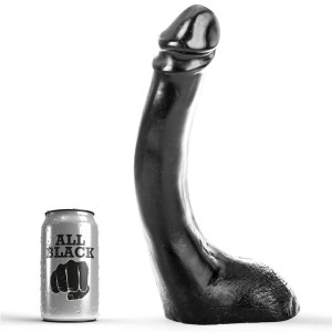 All Black DILDO 29 CM DŪRIS