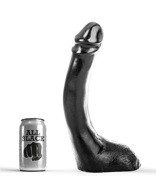 All Black DILDO 29 CM DŪRIS