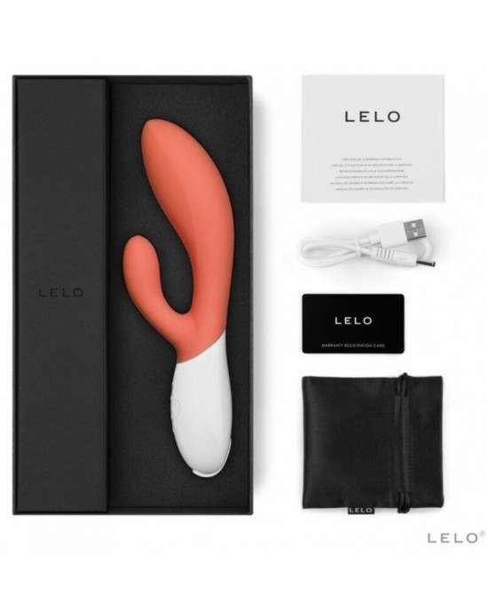 Lelo INA 3 VIBRATOR CORAL