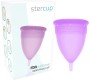 Stercup MENSTRUAL CUP SIZE L PURPLE COLOR FDA SILICONE