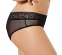 Queen Lingerie CROTHLESS PANTIES L/XL