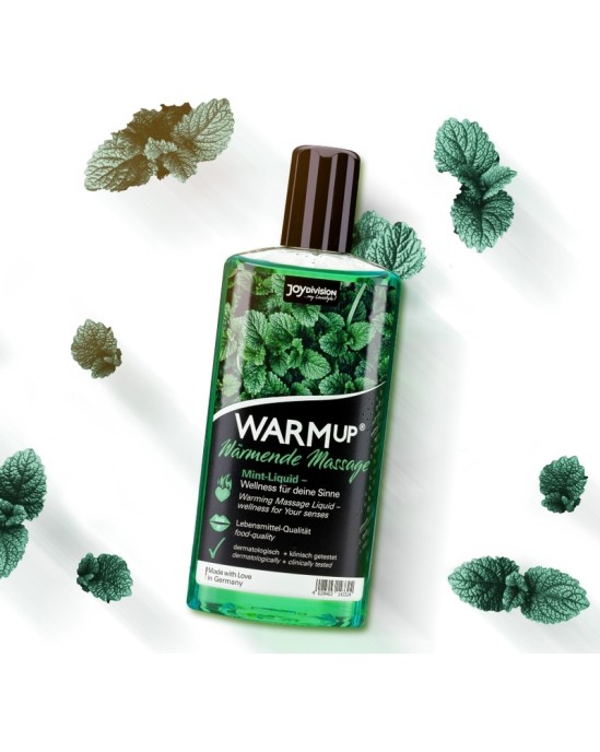 Joydivision WARMUP WARMING MASSAGE GEL MINT 150 ML