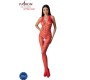 Passion Woman Bodystockings PASSION - BS100 BODYSTOCKING RED ONE SIZE