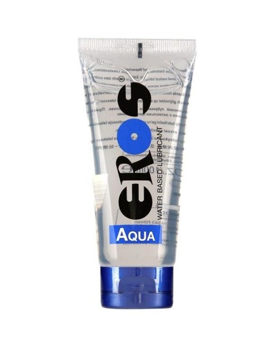 Eros Classic Line EROS AQUA UZ ŪDENS BĀZES 100ml