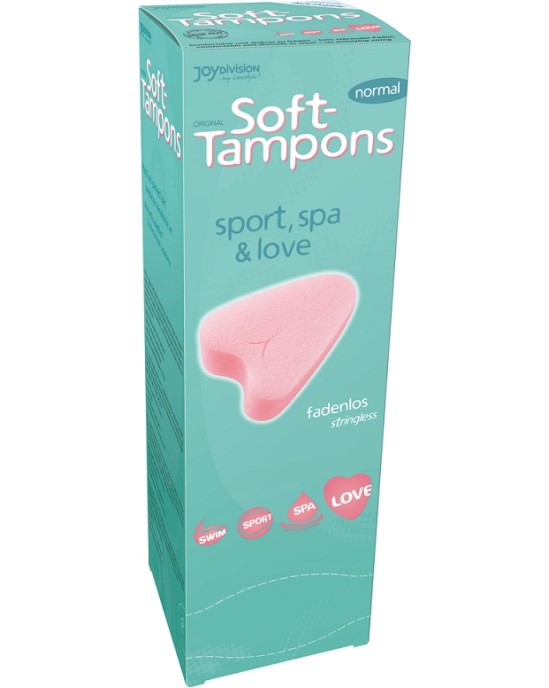 Joydivision Soft-Tampons ORIGINAL SOFT-TAMPONS 10 UNITS