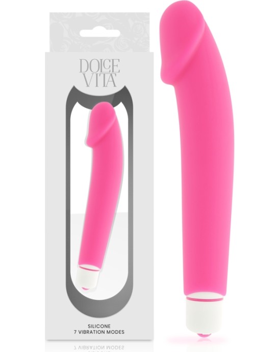 Dolce Vita Stimulējošs vibrators rozā