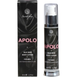 Secretplay Cosmetic SECRETPLAY - APOLO ZĪDA ĀDAS LOSJONS VĪRIEŠIEM 50 ML